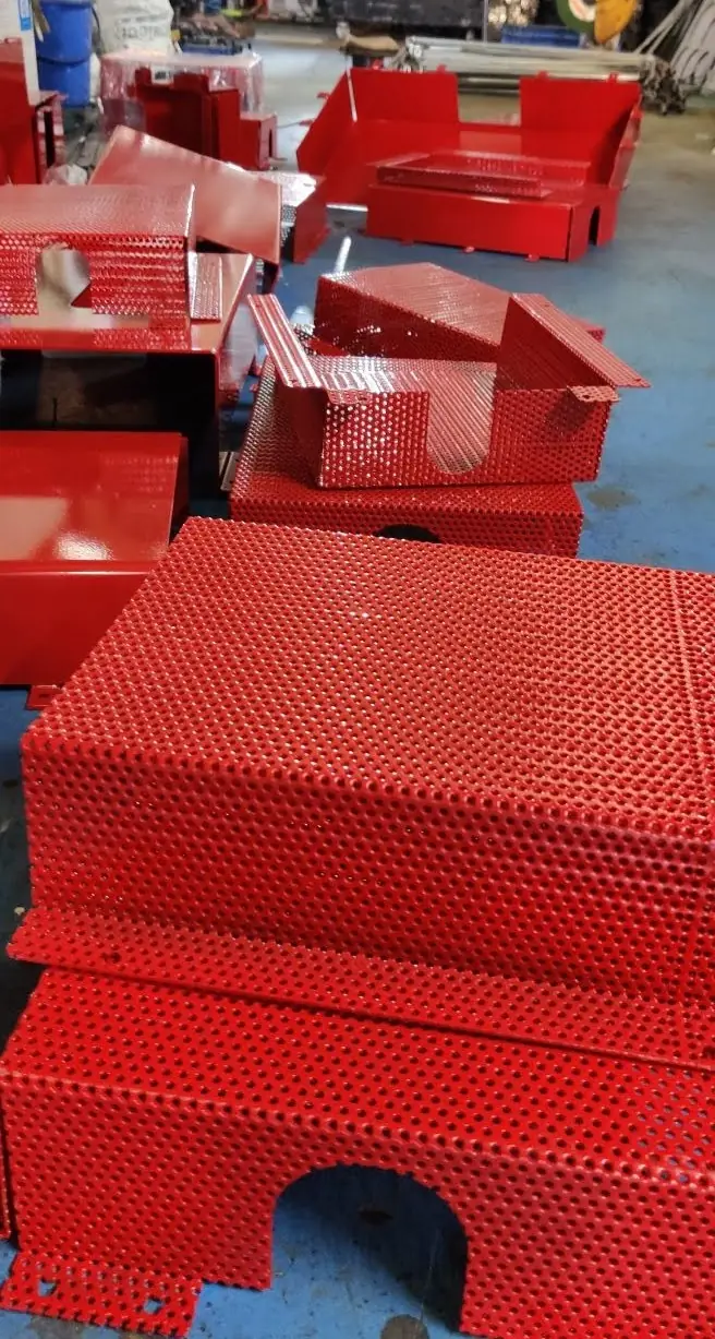 Aluminum part 1